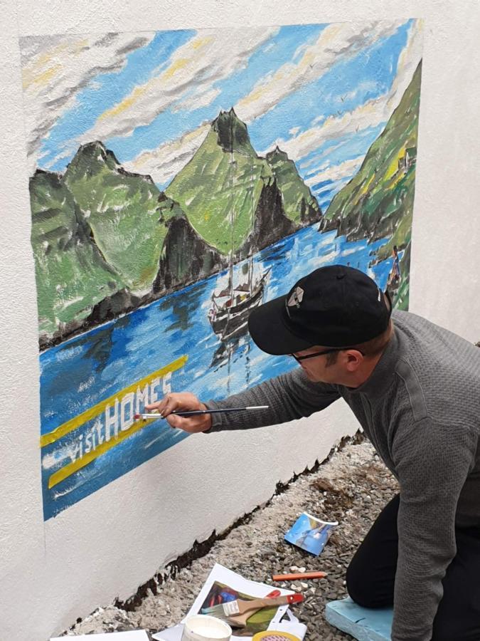 Visithomes Faroe Islands Leirvík Eksteriør billede