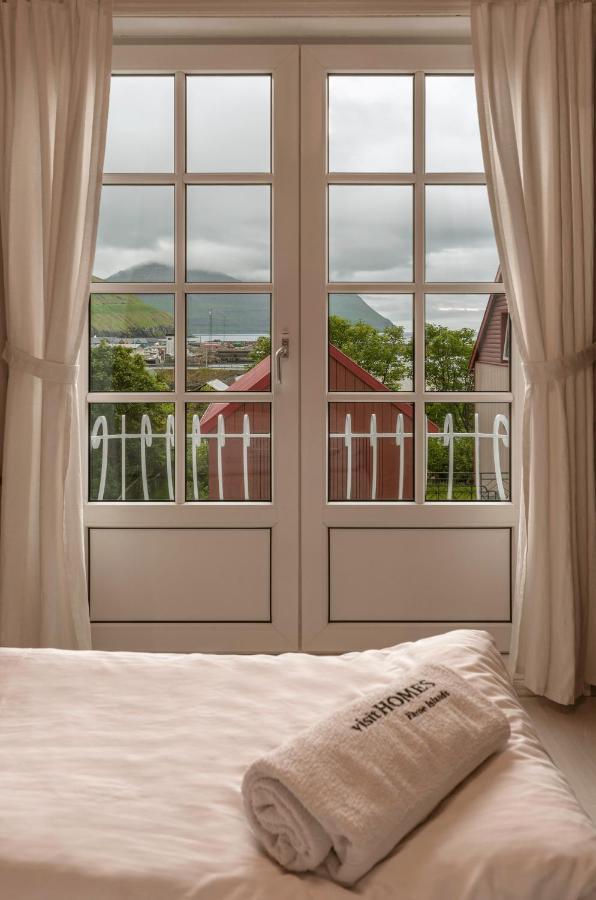 Visithomes Faroe Islands Leirvík Eksteriør billede