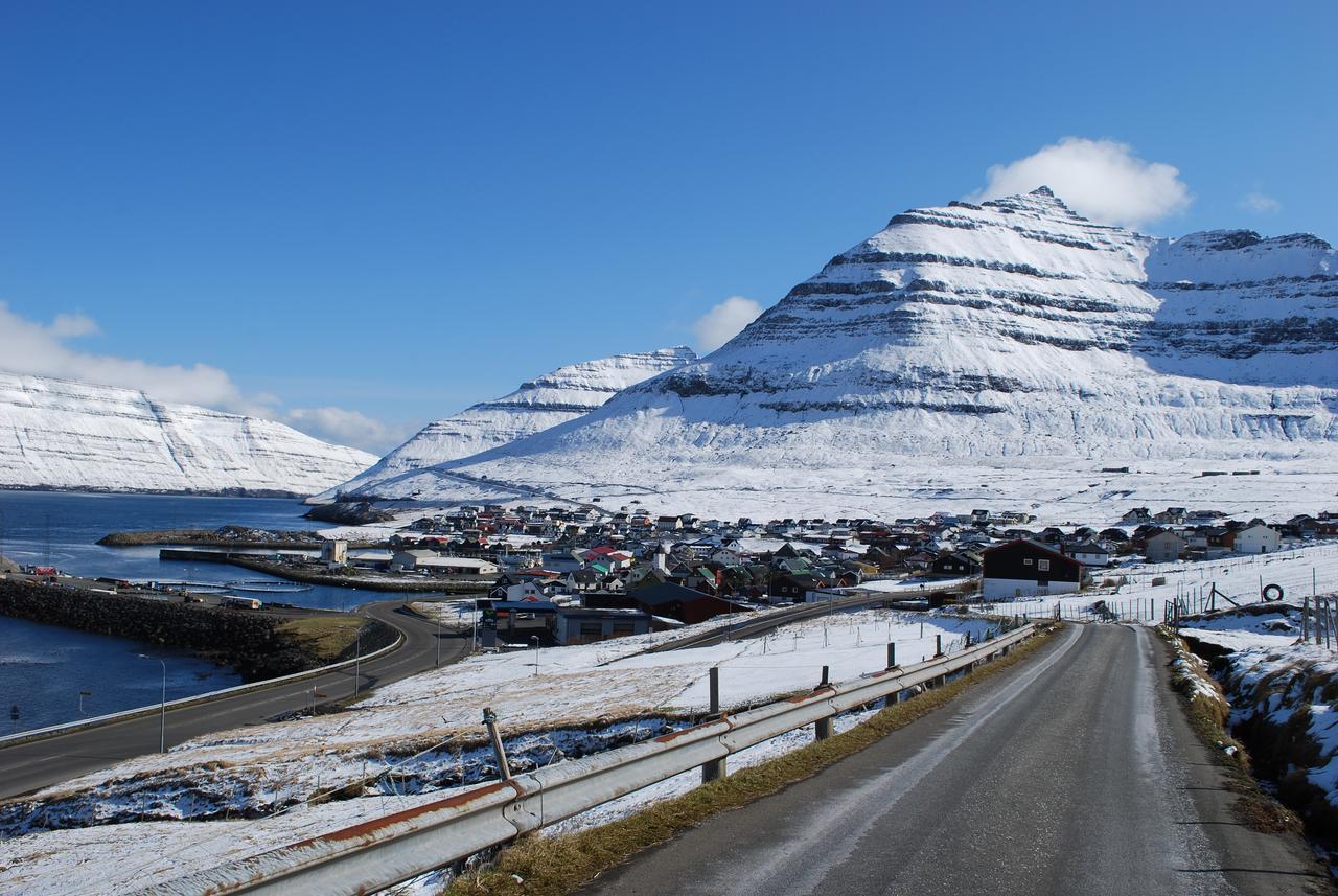 Visithomes Faroe Islands Leirvík Eksteriør billede