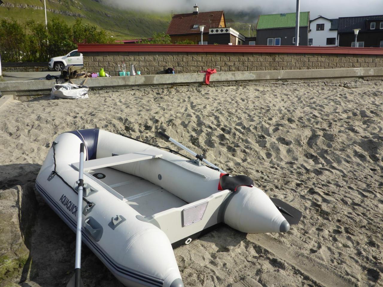 Visithomes Faroe Islands Leirvík Eksteriør billede